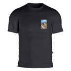 T-shirt Canet-en-Roussillon | Artwear Vintage Pyrénées-Orientales – Agapit