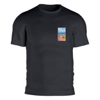 T-shirt Canigou | Artwear Vintage Pyrénées-Orientales – Agapit