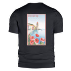 T-shirt Collioure | Artwear Vintage Pyrénées-Orientales – Agapit