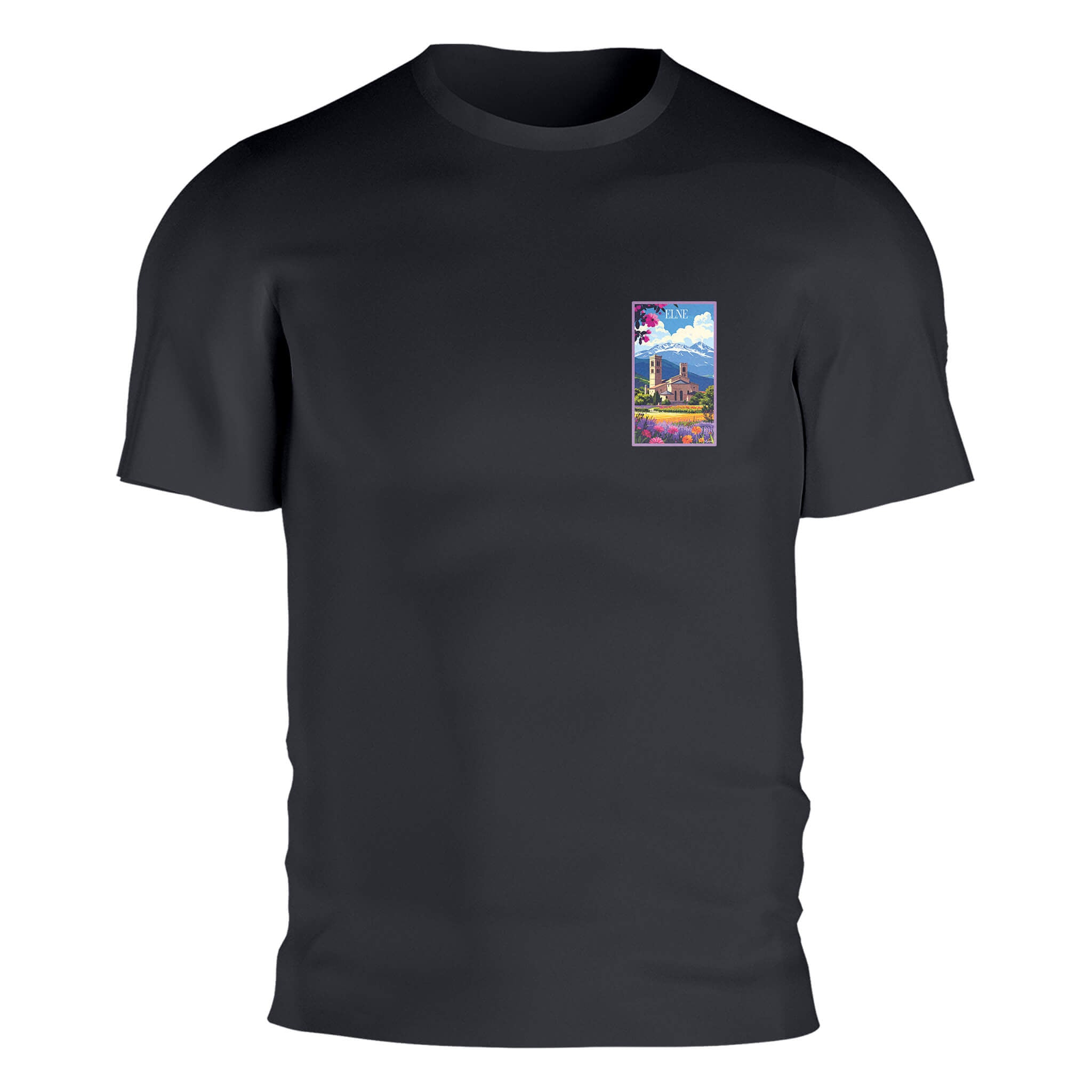 T-shirt Elne | Artwear Vintage Pyrénées-Orientales – Agapit