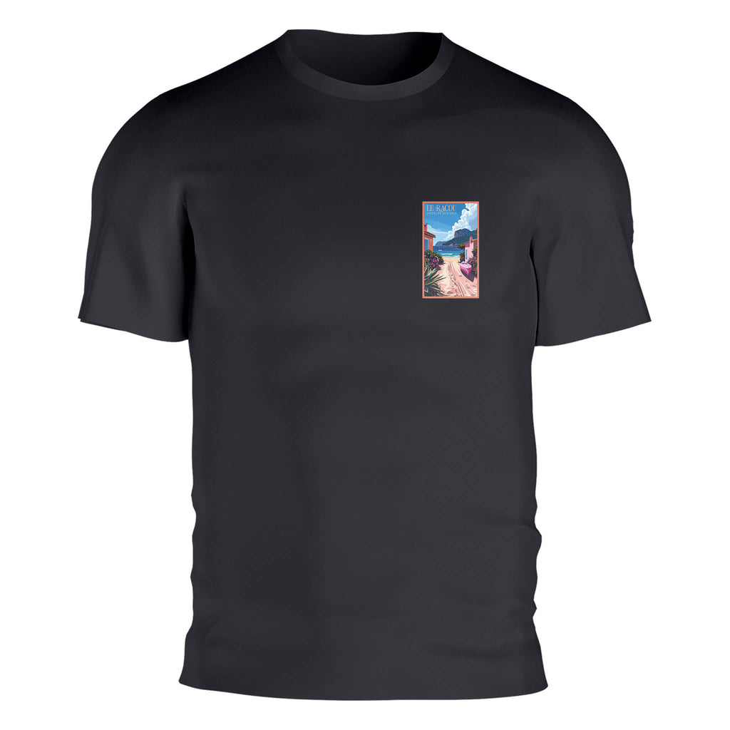 T-shirt Le Racou | Artwear Vintage Pyrénées-Orientales – Agapit - Agapit - Artwear