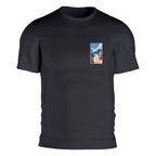 T-shirt Le Racou | Artwear Vintage Pyrénées-Orientales – Agapit - Agapit - Artwear