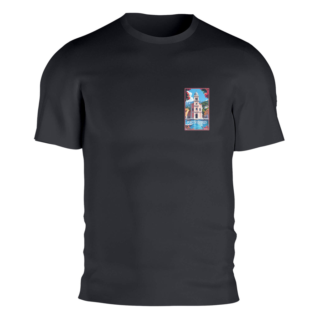 T-shirt Port-Vendres | Artwear Vintage Pyrénées-Orientales – Agapit