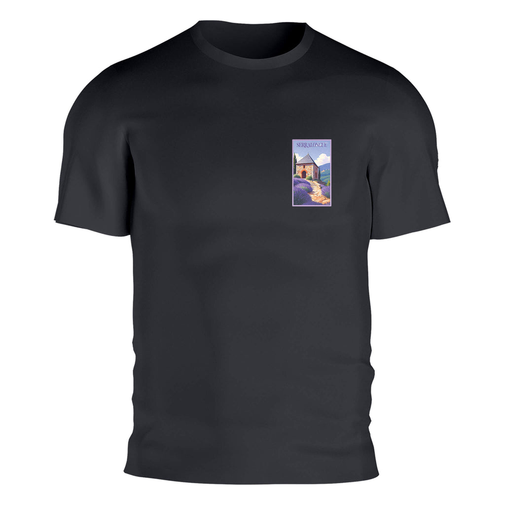 T-shirt Serralongue | Artwear Vintage Pyrénées-Orientales – Agapit