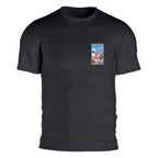 T-shirt Saint-Laurent-de-Cerdans | Artwear Vintage Pyrénées-Orientales – Agapit