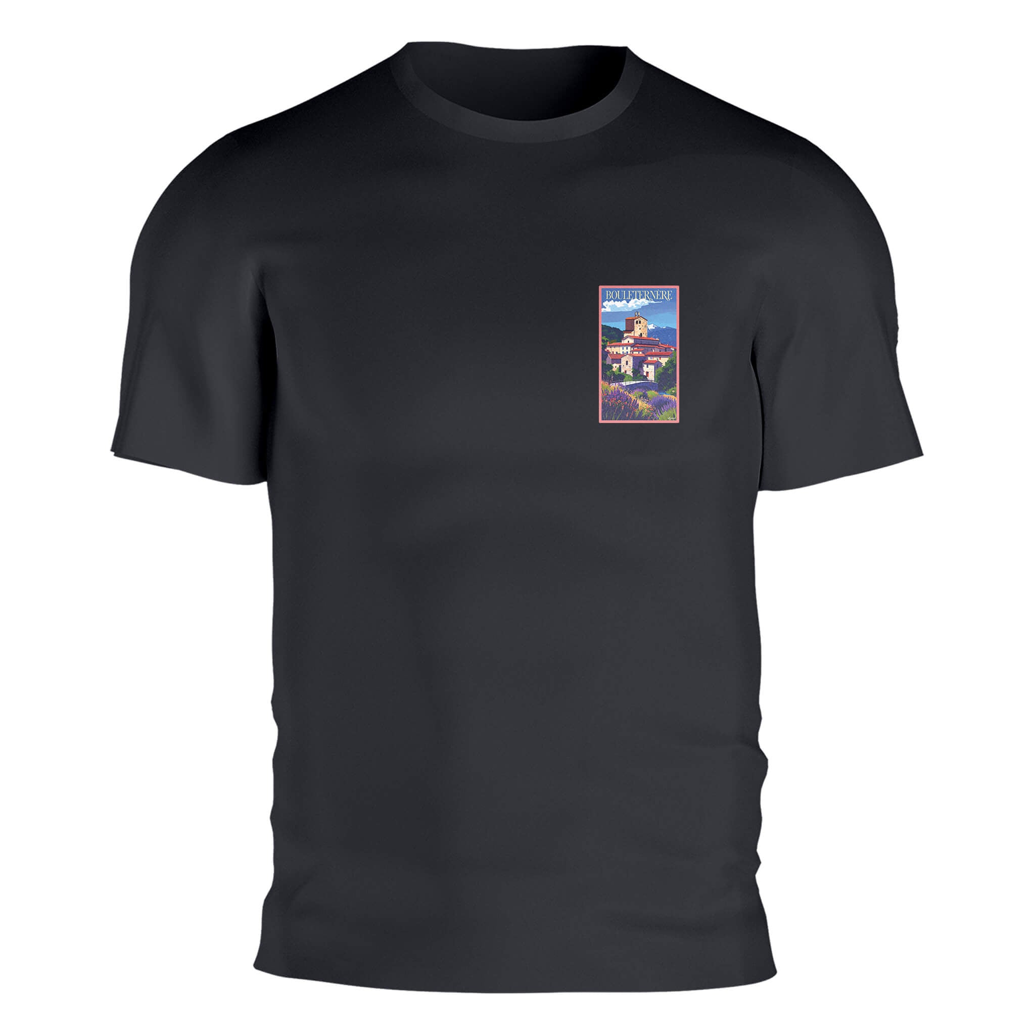 T-shirt Boulternère | Artwear Vintage Pyrénées-Orientales – Agapit
