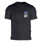 T-shirt Font-Romeu | Artwear Vintage Pyrénées-Orientales – Agapit