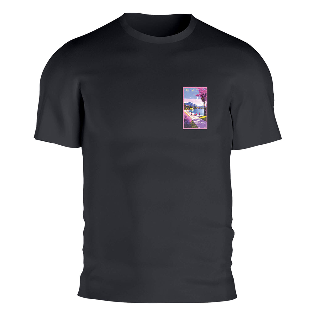 T-shirt Villefranche-de-Conflent | Artwear Vintage Pyrénées-Orientales – Agapit