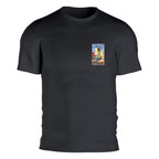 T-shirt Château d'Excideuil – Illustration Vintage Dordogne  | Artwear Vintage Agapit - Agapit - Artwear