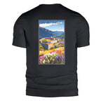 T-shirt Agapit Bellegarde coloris noir vue dos - Artwear Pyrénées-Orientales