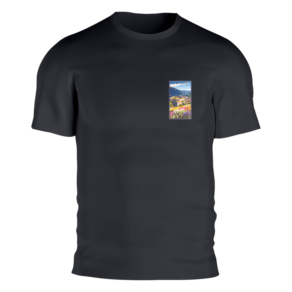 T-shirt Bellegarde | Artwear Vintage Pyrénées-Orientales – Agapit
