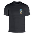 T-shirt Corbère | Artwear Vintage Pyrénées-Orientales – Agapit