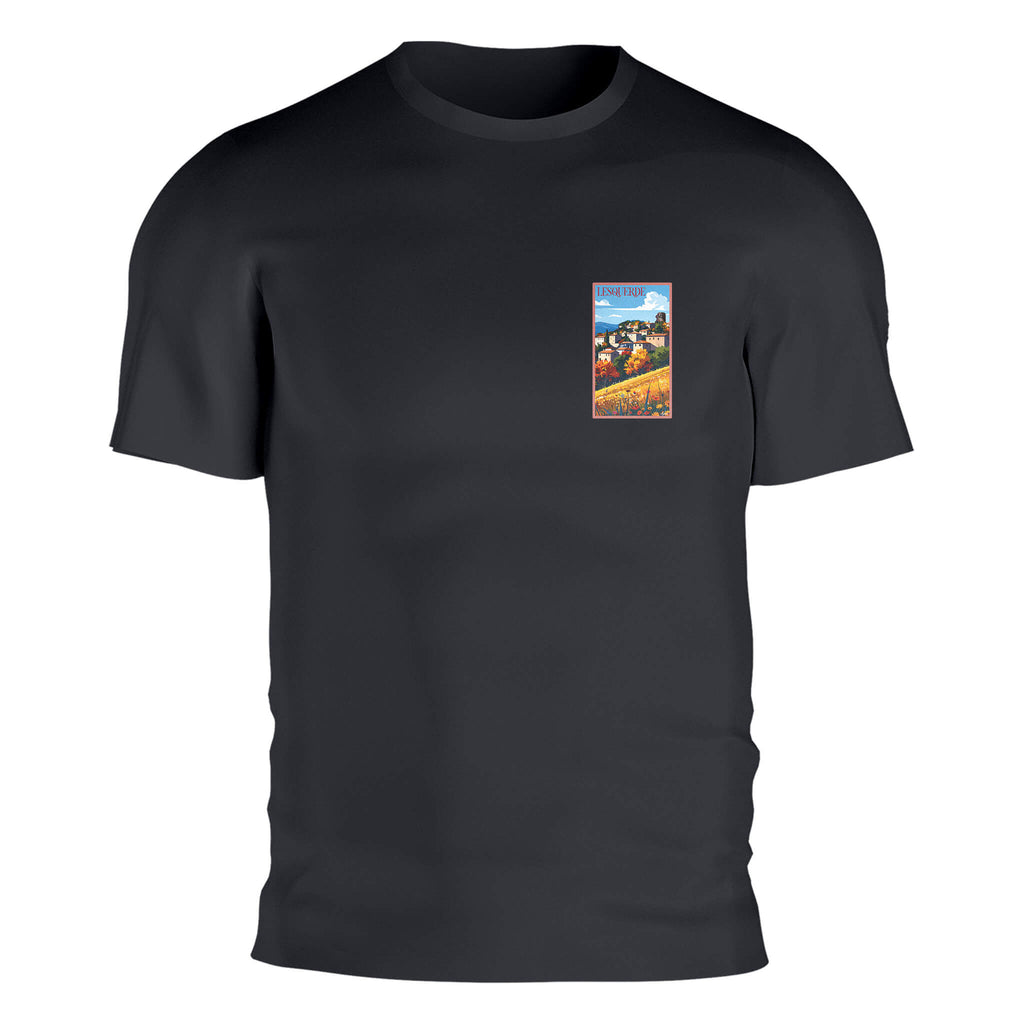 T-shirt Lesquerde | Artwear Vintage Pyrénées-Orientales – Agapit
