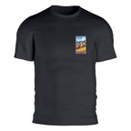 T-shirt Lesquerde | Artwear Vintage Pyrénées-Orientales – Agapit