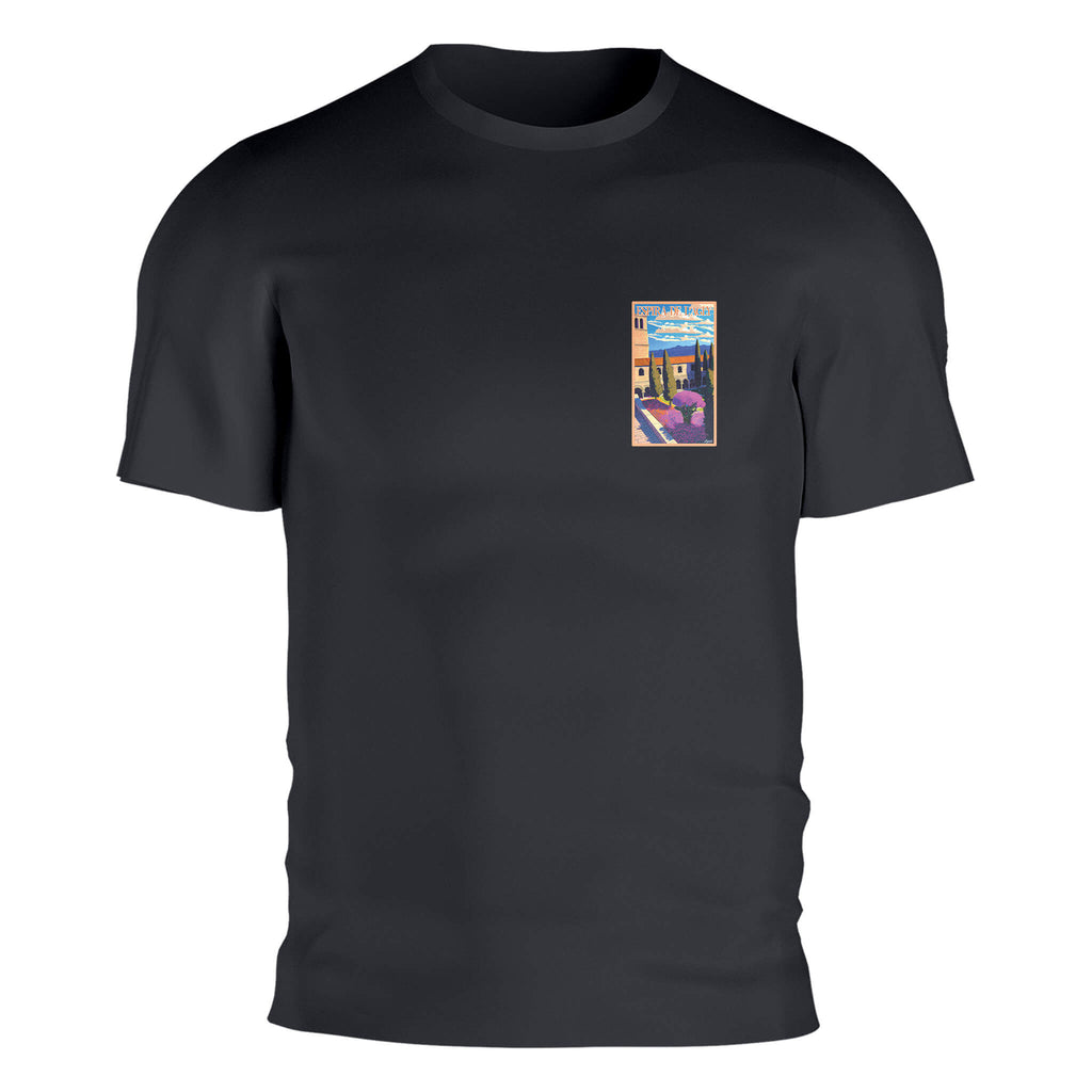 T-shirt Espira-de-l'Agly | Artwear Vintage Pyrénées-Orientales – Agapit