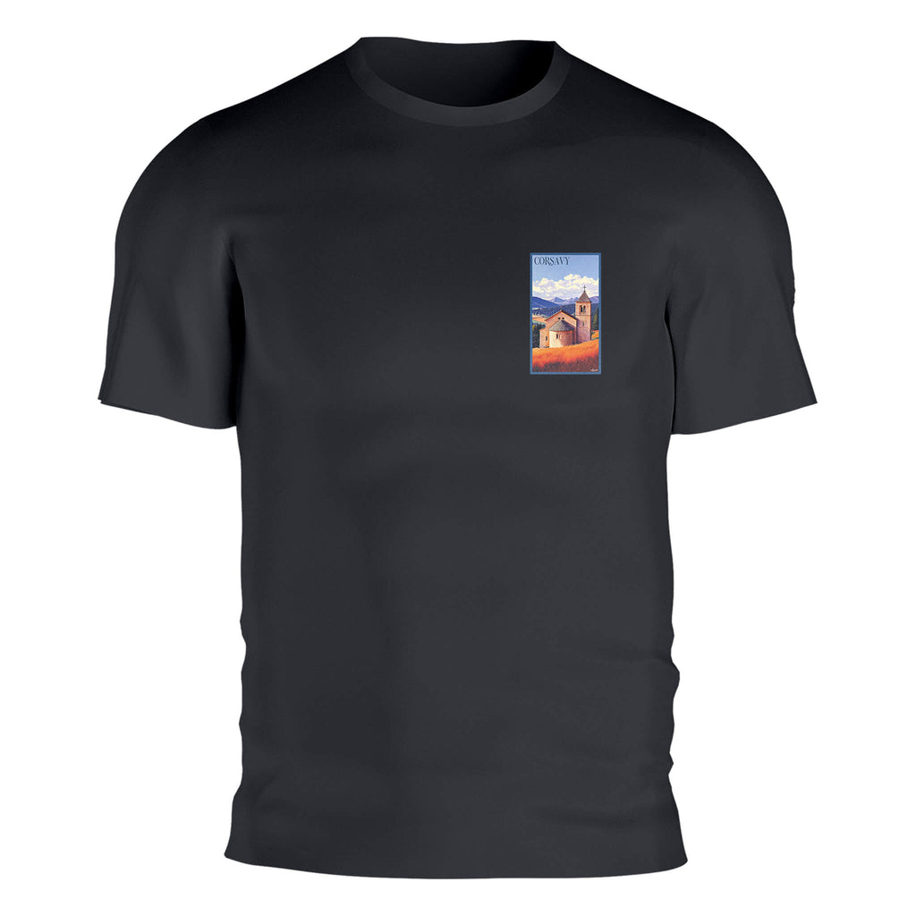 T-shirt Corsavy | Artwear Vintage Pyrénées-Orientales – Agapit