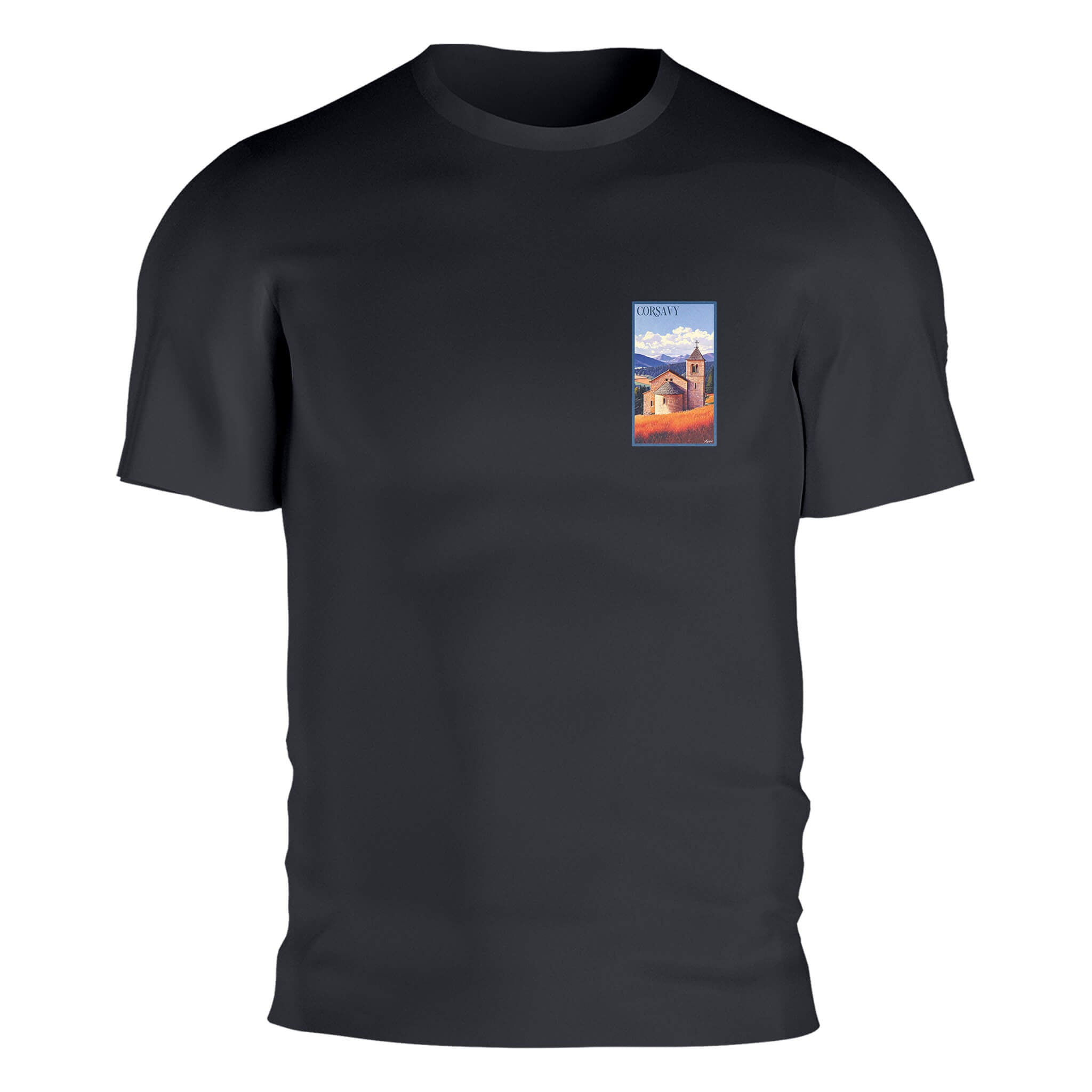T-shirt Corsavy | Artwear Vintage Pyrénées-Orientales – Agapit