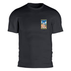 T-shirt Pollestres | Artwear Vintage Pyrénées-Orientales – Agapit